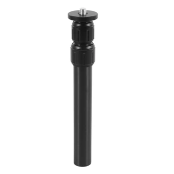 XILETU XM-263A Профессиональный Алюминиевый Удлинитель Stick Pole 1/4 дюйма 3/8 для Резьбы Стабилизатор Поперечной Устойчивости Монопод Центральная Ось Штатива