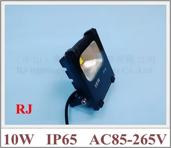 новый радиатор светодиодный прожектор прожектор водонепроницаемый светодиодный точечный светильник открытый 10 Вт COB AC85-265V 1000lm IP65 CE ROHS новый дизайн
