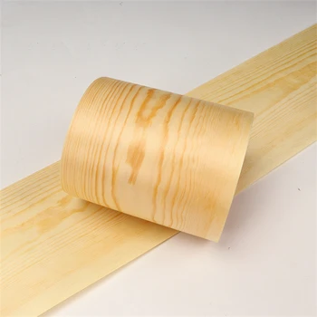 Натуральная сосна обыкновенная var. Шпон из монгольской сосны для мебели около 20 см x 2,5 м 0,25 мм C / C