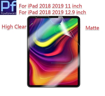 Защитная пленка для экрана с Матовой /Высокой прозрачностью HD Soft Film Против царапин Для Планшета Apple iPad PRO 2018 11/12,9 дюймов