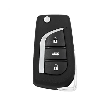 KEYDIY B13 Пульт дистанционного управления Автомобильный ключ Универсальный 3 кнопки для стиля KD900/-X2 MINI/URG200