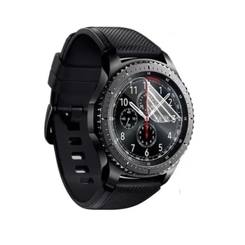 3шт мягкой ультра прозрачной защитной пленки для Samsung Gear S3 Classic/Frontier Smart Watch Защитная крышка экрана (не стеклянная)