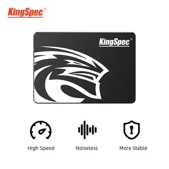 KingSpec 2.5 SATA ssd 120GB 240GB Твердотельный Накопитель 128G 256G 480GB 2t 4tb sd 512G 1TB hd Внутренний Твердотельный Накопитель Для Портативного Компьютера