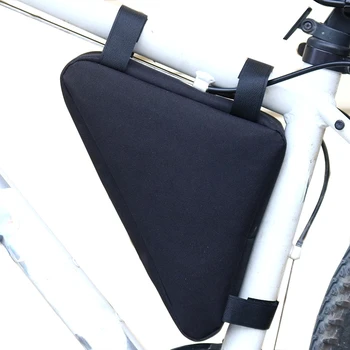 Акция Велосипед Велосипедная сумка передняя трубчатая рама руль водонепроницаемые велосипедные сумки треугольный чехол держатель рамы Аксессуары для велосипедов