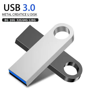 USB Флэш-накопитель 3.0 Flash Pendrive 8GB 16GB 32GB 64GB 128GB Cle USB 3.0 Stick Pen Drive 128 ГБ 64 ГБ 32 ГБ 16 ГБ 8 ГБ Бесплатная Доставка