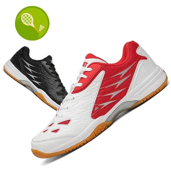 2023 Новые нескользящие кроссовки для бадминтона, уличные дышащие теннисные туфли на шнуровке, спортивная обувь для соревнований, Тренировочная обувь