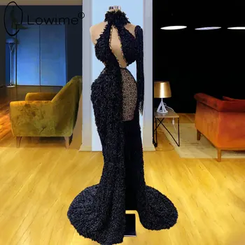 Robes De Soirée Femme Черные Вечерние Платья Русалки для Женщин 2021 Abendkleider Abiti Da Sera Вечерние Платья Abiye