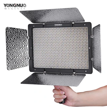Студийная лампа YONGNUO YN1200 LED Video Light 3200-5600k с регулируемой цветовой температурой для зеркальных камер Canon Nikon