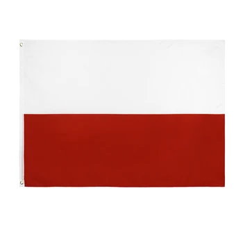90x150 см Флаг Тюрингии (Польша)