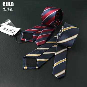 1200 Игл Модный галстук Gravata, Новые классические мужские галстуки, тонкие галстуки для мужчин, свадебные деловые галстуки из полиэстера в полоску длиной 6 см