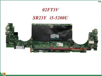 Высококачественная MB 2FT3V 02FT3V CN-02FT3V Для Dell Insprion 15 7548 Материнская Плата Ноутбука DA0AM6MB8F1 SR23Y I5-5200U DDR3L 100% Протестирована