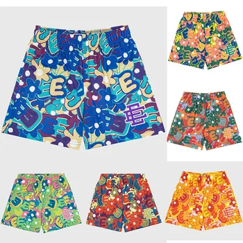 Шорты Eric Emanuel EE Basic Мужские шорты для фитнеса быстросохнущие дышащие спортивные Модные баскетбольные шорты для бега трусцой Сетчатые шорты
