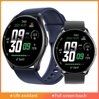 Смарт-часы Xiaomi Для женщин и мужчин, мониторинг сердечного ритма, ответ на вызов, Спортивный смарт-браслет, фитнес-женские наручные часы для жены