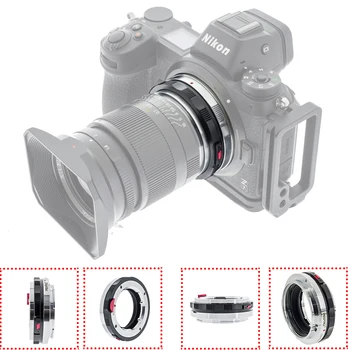 Макрокольцо-Адаптер Объектива Peipro для объектива Leica M ZM VM к Адаптеру Объектива камеры Nikon Z7 Z6 Z1 Z2 с Выдвижным Креплением