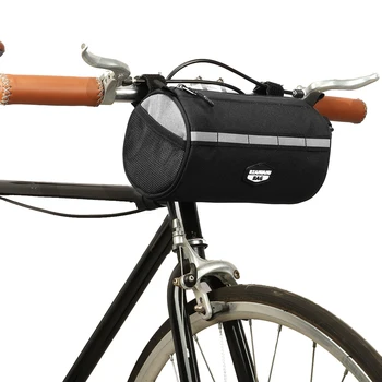 Многофункциональная сумка на руль велосипеда, велосипедная сумка, седельная сумка, сумка на раму велосипеда, сумка на плечо, MTB, сумка на руль большой емкости