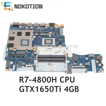 Для Lenovo Legion 5 15ARH05 R7000 2020 Материнская плата ноутбука R7-4800H Процессор GTX1650Ti 4 ГБ 5B20S44554 GY55H GY55J GY55K GY55L NM-D041