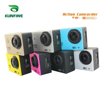 Спортивная видеокамера KUNFINE Ultra HD Sports DV Action Camcorder Sport Camera 2 