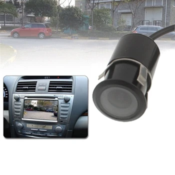 Автомобильная камера заднего вида со светодиодным датчиком, поддержка цветного объектива/видимость 120 градусов/Водонепроницаемость и функция ночного датчика, Диаметр: 20 мм