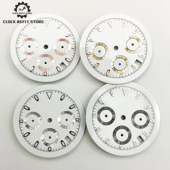 модифицированные аксессуары диаметром 32,5 мм многофункциональный таймер с асептическим циферблатом спортивные часы VK63 panda literal