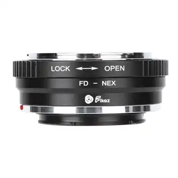 Переходное кольцо Fikaz FD/LM/OM/CY/M2-NEX для CANON для CONTAX для Olympus для Leica для объектива с креплением M42 для камеры с креплением Sony E