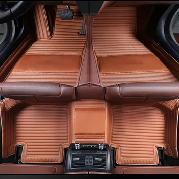 Изготовленные на заказ автомобильные коврики для Chrysler 300c 300s Sebring PT Cruiser Grand Voyager стайлинг автомобилей Автомобильные аксессуары