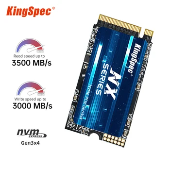 KingSpec M.2 NVMe PCIe 3.0 SSD 1 ТБ 512 ГБ 500 г M.2 2242 PCIe Жесткий Диск Внутренний Твердотельный Накопитель для Настольного Ноутбука