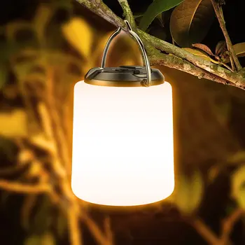 Портативный фонарь для кемпинга, походов на открытом воздухе, Водонепроницаемый Аварийный фонарик SOS, зарядка Type-c, Поисковый фонарь для рыбалки