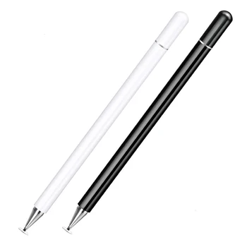 Оптовая Продажа Металлический Алюминиевый Наконечник для пассивного диска Универсальный Планшетный стилус для Apple iPad Android с емкостным сенсорным экраном Pencil