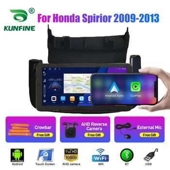 10,33 Дюймовый Автомобильный Радиоприемник Для Honda Spirior 2009-2013 2Din Android Восьмиядерный Автомобильный Стерео DVD GPS Навигационный Плеер QLED Экран Carplay