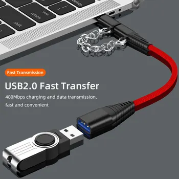 2 в 1 USB OTG Кабель Type C Micro usb Male-USB 2.0 Женский Конвертер Зарядки Синхронизации Данных otg Адаптер для Samsung Xiaomi Huawei