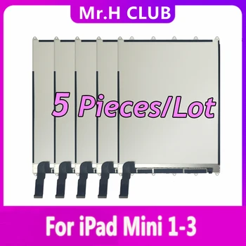 5 шт./лот ЖК-дисплей для iPad Mini1 Mini2 Mini3 Mini 1 A1432 A1454 A1455 Mini 2 A1489 A1490 A1491Mini 3 A1600 A1601
