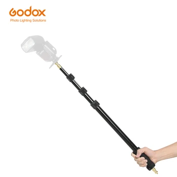 Godox Light Boom Pole Stick AD-S13 55-160 см наружная резьба 1/4 для аксессуаров для фотостудии WITSTRO Flash AD180 AD360