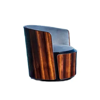 Современное кресло для отдыха на итальянском заказ, часто одноместный кожаный диван-кресло
