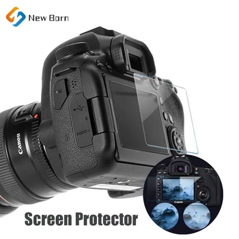 9H Защитная Пленка для экрана ЖК-камеры из Закаленного Стекла для Sony RX100 II III IV RX10 RX1 A77II A99 A9 A7M2 A7S2 A7III A7 A77