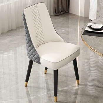 Дизайнерский стул для ресторана, Современный офисный трон, Скандинавские Уникальные стулья, Роскошные обеденные шезлонги, мебель для дома Salle Manger