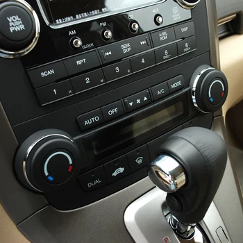 Запасные части Переключатель панели управления температурой переднего кондиционера автомобиля для Honda CR-V 2.4L 2007-2010