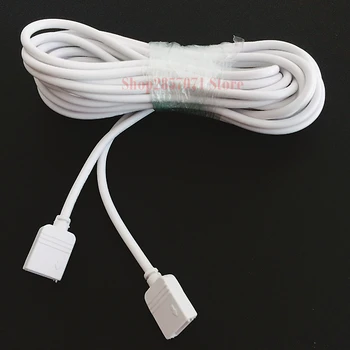 Удлинительный соединительный кабель длиной 5 м с 4 контактами для светодиодной ленты SMD 5050 3528 RGB
