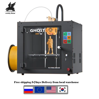 3D-принтер Flying Bear Ghost 6 Высокой точности с быстрой печатью, новый дизайн, прямой экструдер