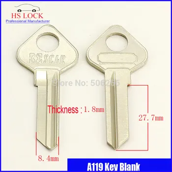 Заготовка для дверного ключа Слесарные принадлежности Заготовки для ключей cilvil Станок для горизонтальных ключей A119