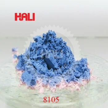 Продам от цвета к цвету термохромный пигментный термочувствительный порошок hot active powder 31C от синего до оранжевого 1 лот = 10 грамм бесплатная доставка.