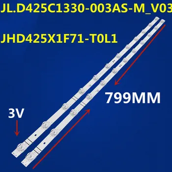 Светодиодная лента 12LED для JL.D425C1330-003AS-M_V03 JHD425X1F71-T0L1 CRH-BX43X13030120202BREV1.2 43H4030F3 TH-43FX500C TH-43FX520C