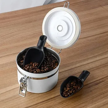Кофейная лопатка, мерная ложка, 20 г кофейных зерен, Кухонный измерительный инструмент, Кофейная ложка, соответствующая серии инструментов для бариста