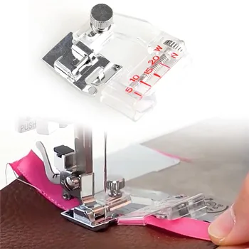 Прижимная лапка для швейной машинки со шкалой Универсальные детали для домашнего шитья Прижимные лапки Швейные принадлежности для поделок своими руками