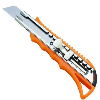 6898 Большой Обойный нож Пластиковый Хромированный Художественный нож Режущий инструмент для сырья Linyi Оптовая Карта режущего инструмента