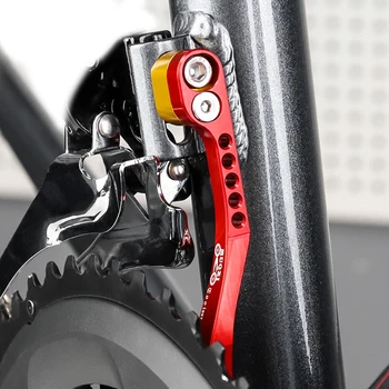 Направляющее устройство для цепи для дорожного велосипеда из алюминиевого сплава, Фиксатор велосипеда, стабилизатор цепи, Направляющая цепи с винтовыми деталями