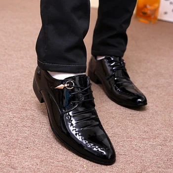 2023 Новые Черные Лоферы, Мужские Модные Мужские модельные туфли без застежки С круглым носком, Свадебные туфли для мужчин, Размер 38-45