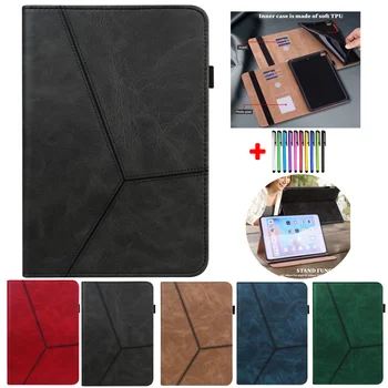 Модный Планшет Для iPad Mini 6 Case 8,3 дюйма 2021 Флип-кошелек из Искусственной Кожи Caqa Для iPad Mini 2021 8,3 