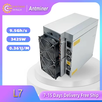 В продаже Antminer L7 8550M 9050M 8800 M 9300M 9500M с блоком питания Bitmain (бесплатная доставка)