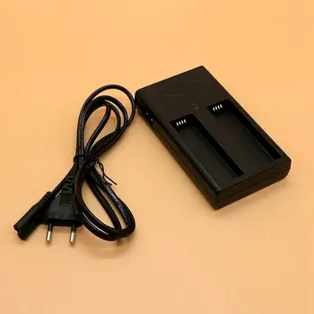 Универсальное двойное зарядное устройство для DJI OSMO/OSMO Mobile Handheld Gimbal Battery Charger со светодиодным индикатором с вилкой США/ ЕС