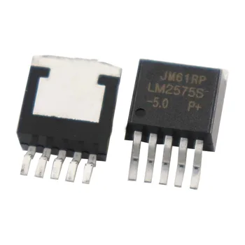 10 Шт транзисторов-регуляторов напряжения LM2575S-5.0-263 LM2575-5.0